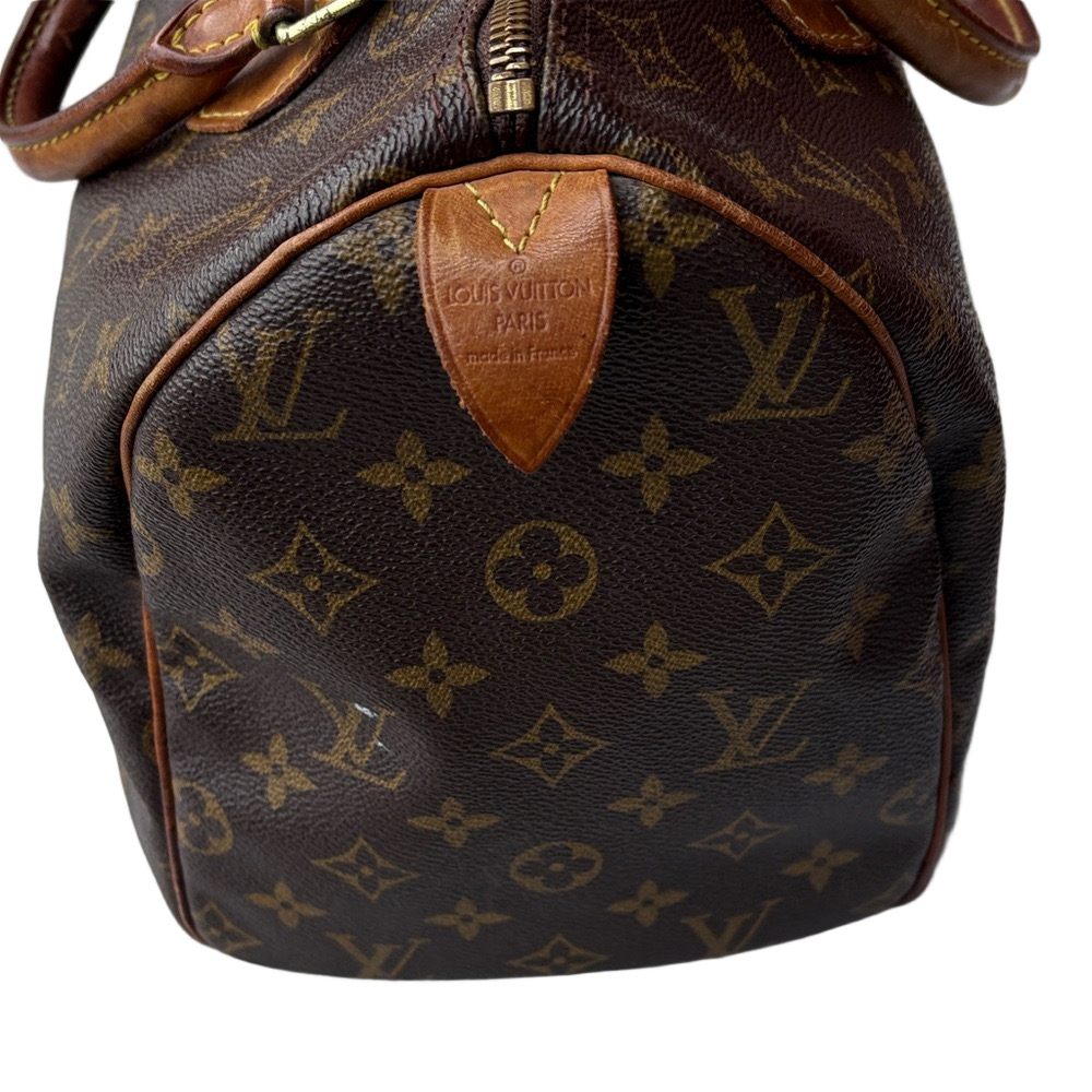 Louis Vuitton Speedy 30 Monogram Bag 2000 Authentic Vintage - Picture 6 of 17